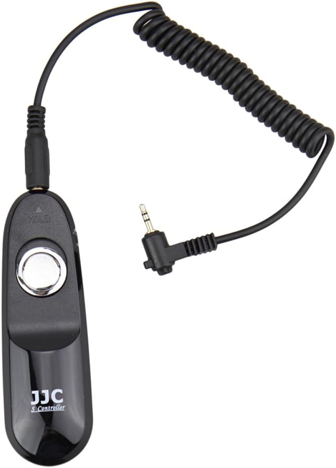 JJC S-C2 Shutter Release remote For Canon G1X MARK II 70D 100D Rebel SL1 EOS 700D EOS Rebel T5i Power Shot G16 EOS Kiss X7i EOS 60Da Rebel T4i Kiss X6 650D G1 X Rebel T3 Rebel T3i 600D Kiss X5 1100D G12 EOS 550D Rebel T2i 60D Replace CANON RS-60E3