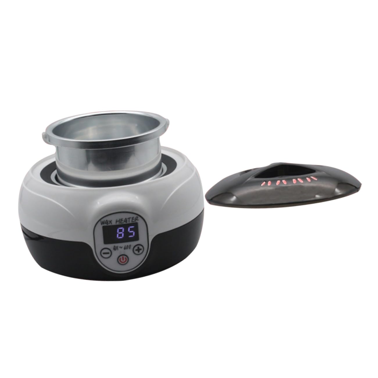 Calentador de Cera Profesional 145w Negro para Depilación