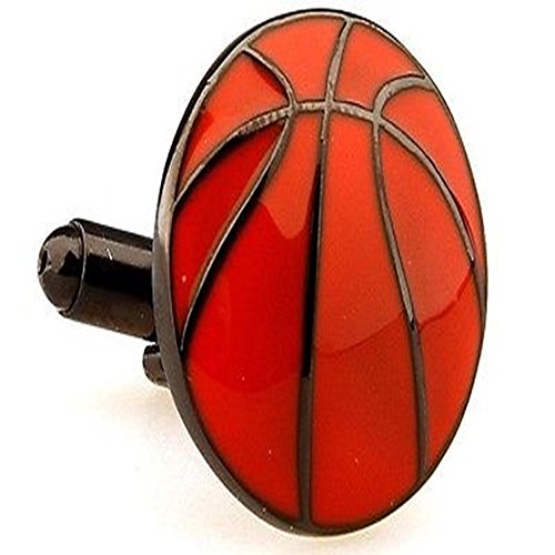 Procuffs Ball Orange Basketball Sports Cufflinks Wedding Gift