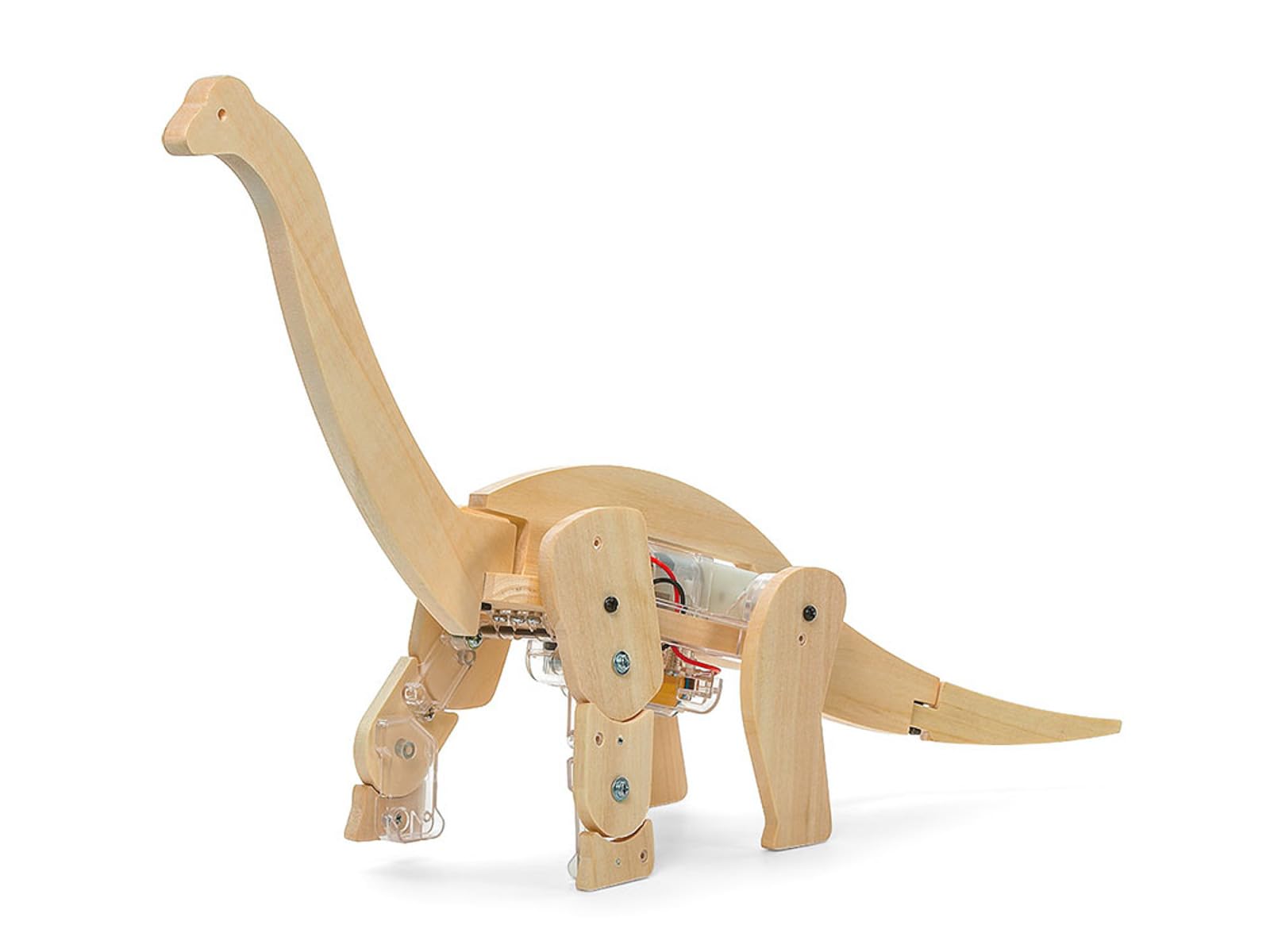 ブラキオサウルス Amazon | タミヤ 楽しい工作シリーズ No.266 歩くブラキオサウルス工作