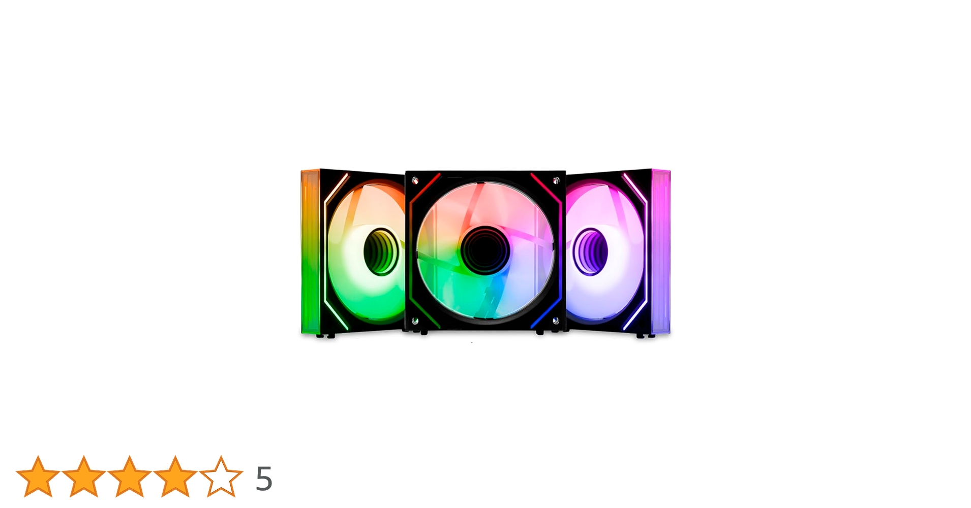 user_b5776820専用 Kit Ventoinhas Mancer Ventus ZX | ARGB | 3x120mm | 68,5 CFM