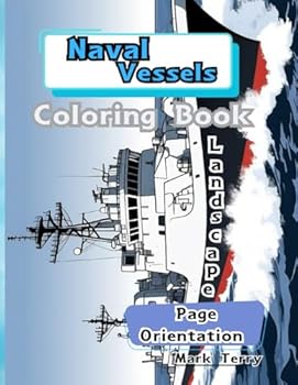 Paperback Naval Vessels: Coloring book (Boats and ships colouring books) Book