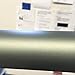 VViViD+ Matte Metallic Military Green (Ghost) Vinyl Wrap Roll (1ft x 5ft)