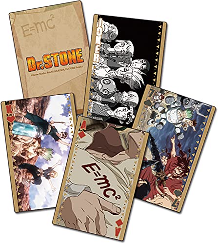 Naipes Dr. Stone Póker 54 Cartas