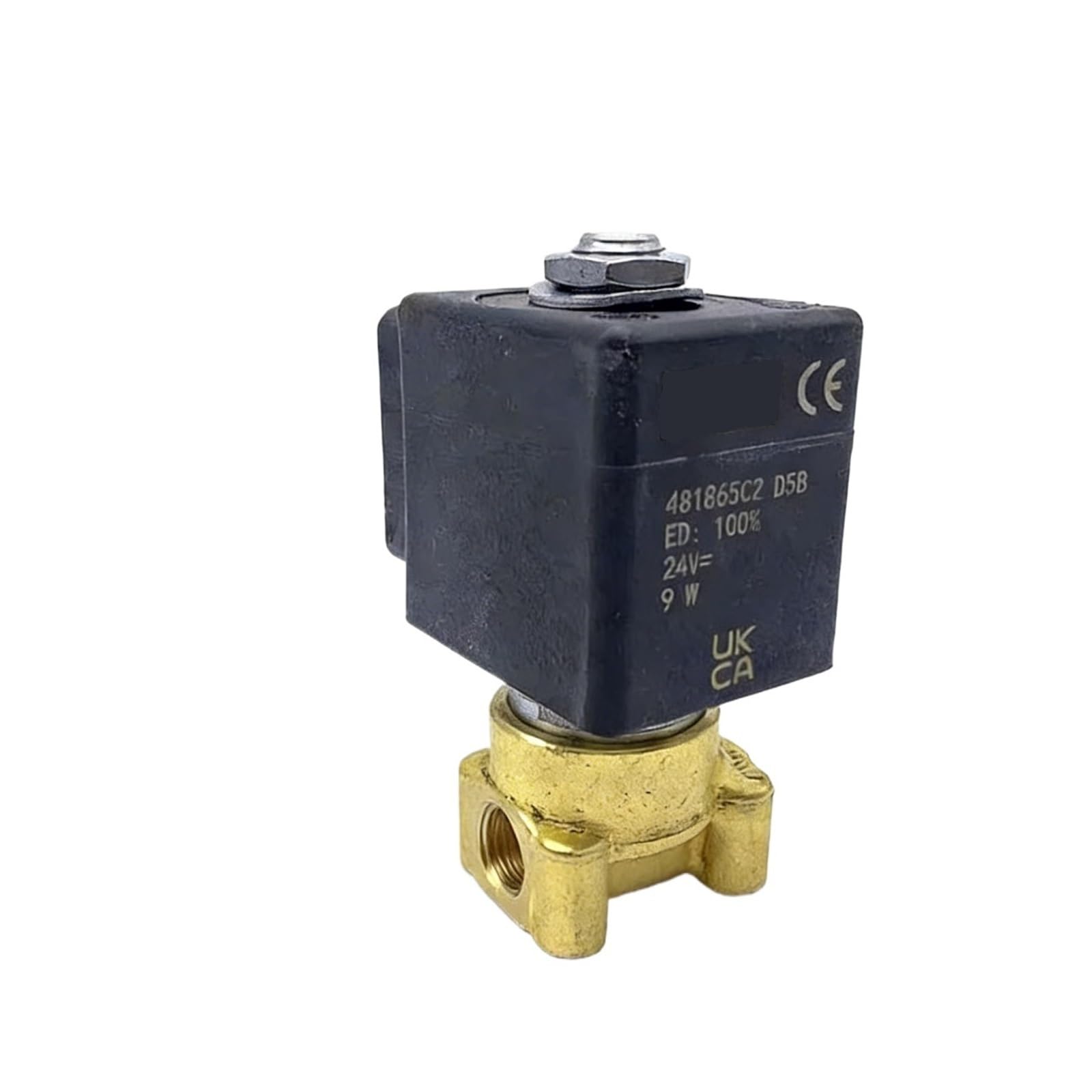 Válvula Solenoide De Entrada De Agua 1/8, 220v/24v, Compatible Con FAEMA, Accesorios For Cafetera E98(24V 1PCS)