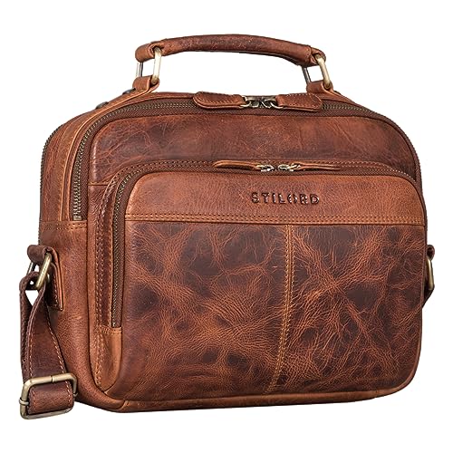 Sac caméra Homme Cuir Vintage Kuno pour raconter votre histoire