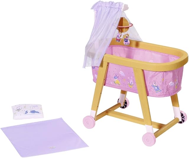abgee 515 829981 EA Baby Born Good Night Bassinet, red, Single