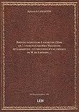  Poésies inédites de Lamartine (2ème éd. ) / publiées par Mme Valentine de Lamartine ; et précédées d