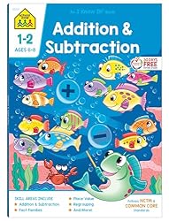 Addition & Subtraction Workbook image