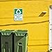 Recycle Only No Trash Sign, Recycling Sign, 2 Pack, 10