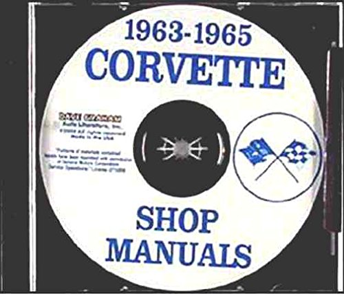 1963-1965 Corvette CD Repair Shop Manual