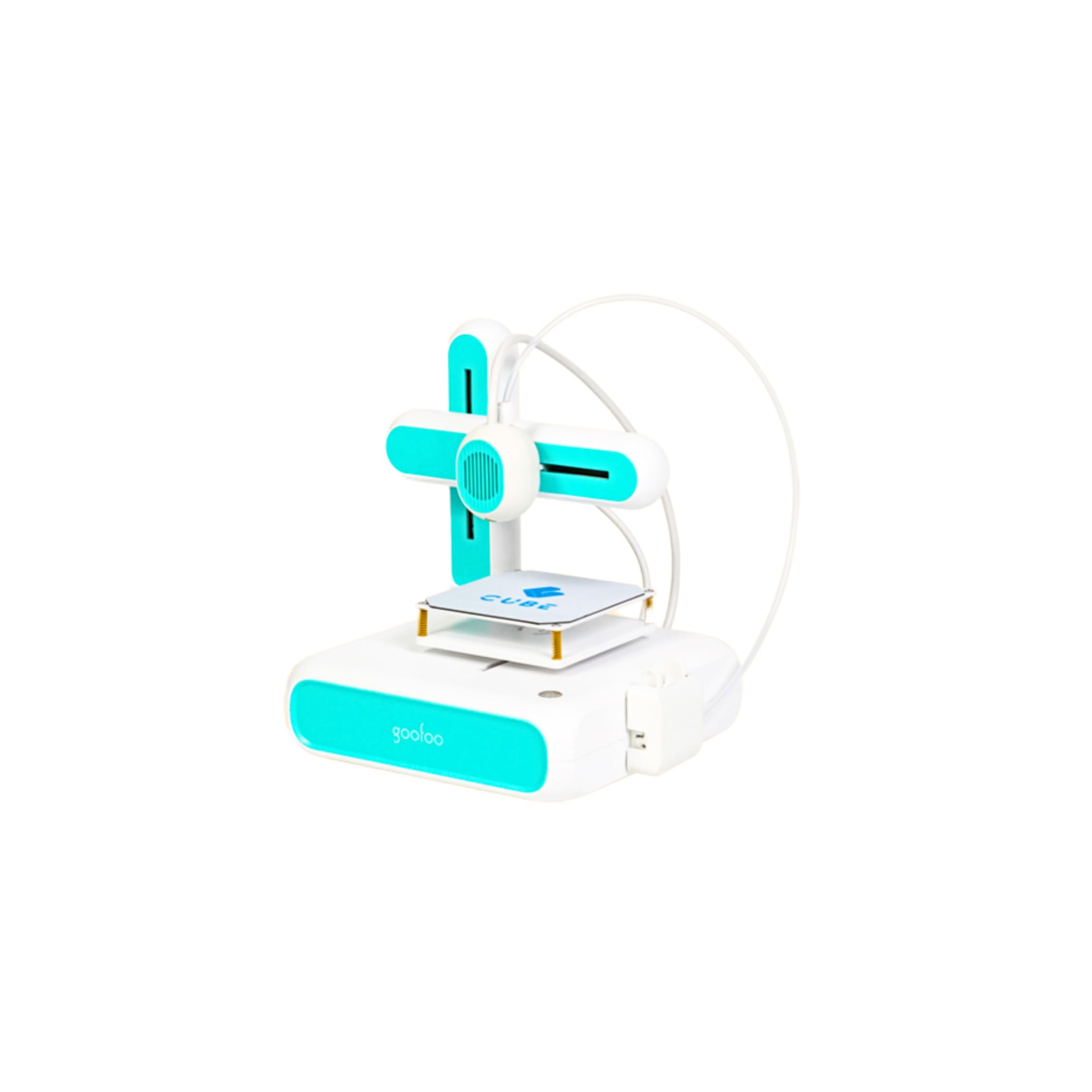 Goofoo Cube 3D Printer Gift for Kids and Children FDM Printer