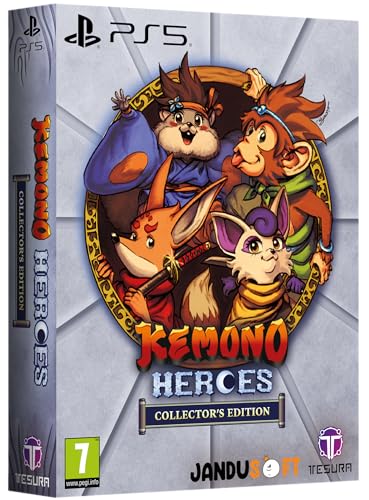 Kemono Heroes Collector' Edition PS5 Neuf - vue 5
