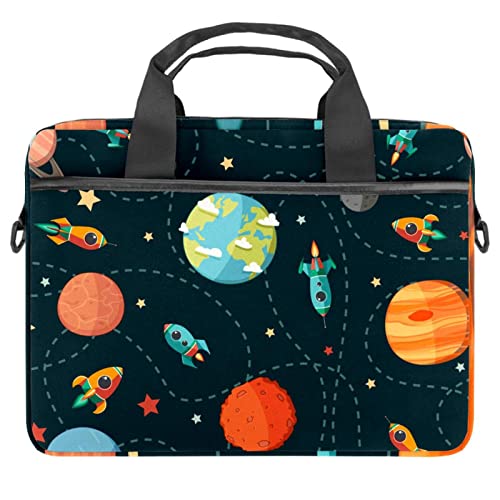 Sac d'ordinateur motif univers planet pour libérer la créativité