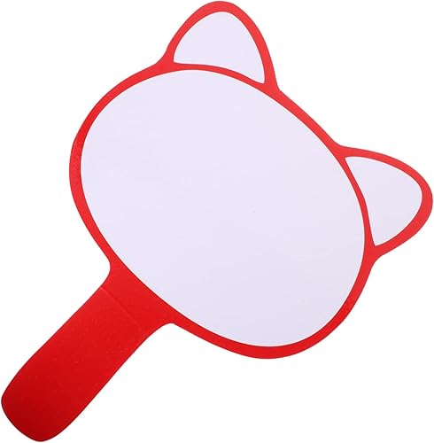 Miniatura 4 de Pizarra blanca de mano, 3 unidades, pizarras blancas regrabables para mini pizarras blancas borrables, borrado en seco, pizarra de borrado en seco,