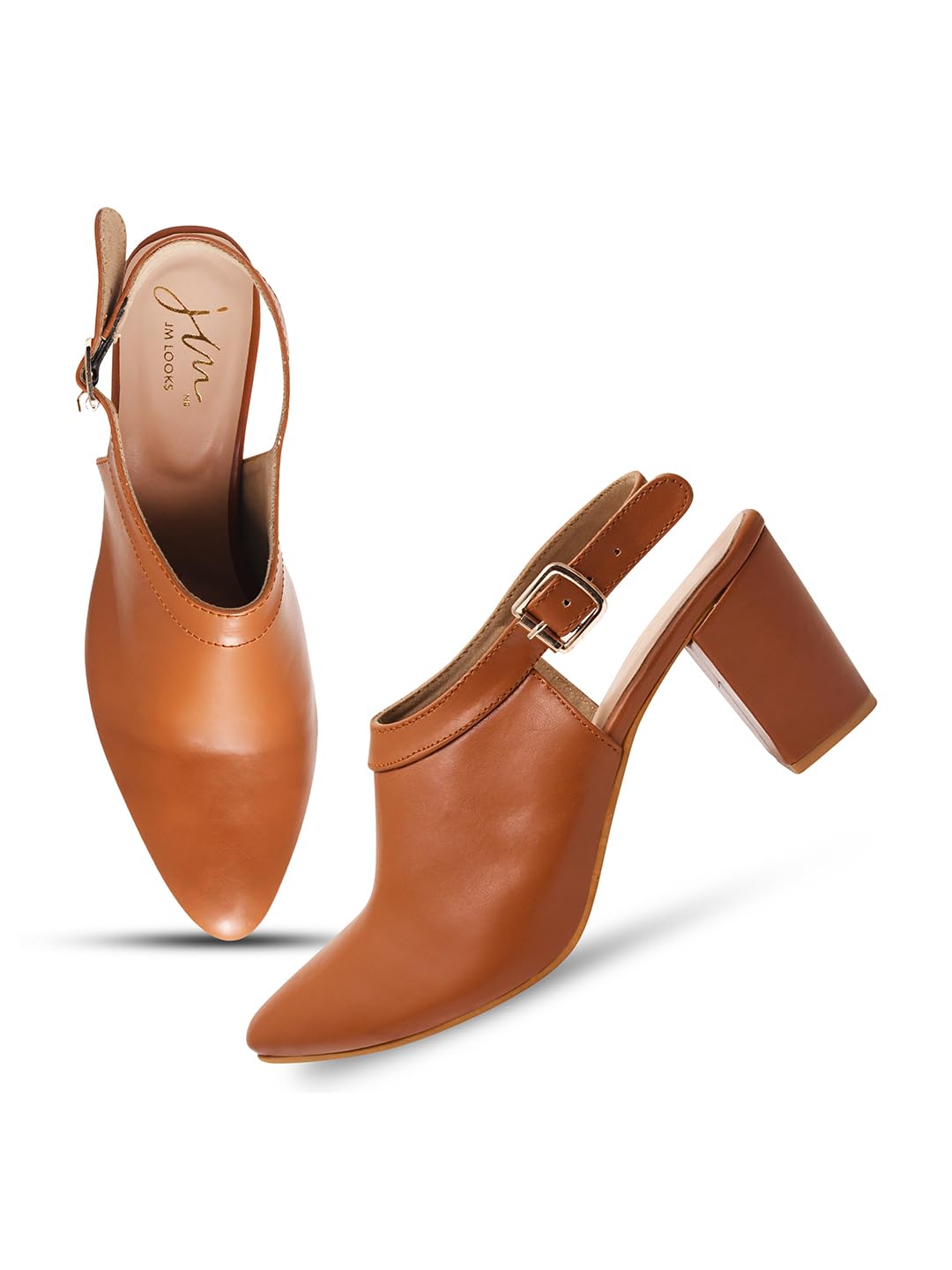 JM LOOKS comfertable latest stylish sandals for womens and girls, NK-2-Tan-36-TWP (B0C1G8LQMK) Amazon Price History, Amazon Price Tracker