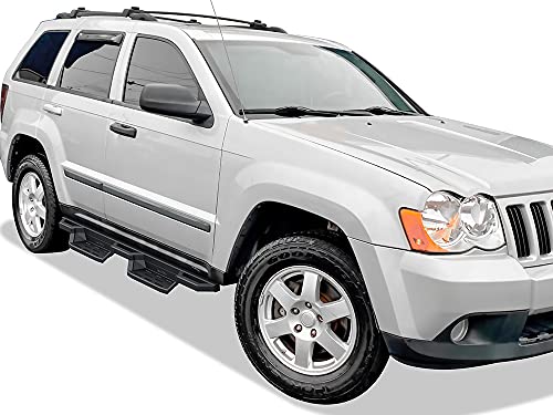 Barras Nerf de Acero Inoxidable 6.5in para Jeep Grand Cherokee miniatura 6
