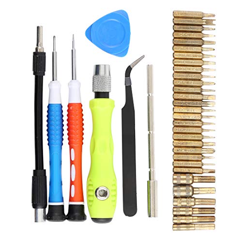 Tournevis 37 en 1 et kits d'outils de reparation ouverts de precision pour ecran