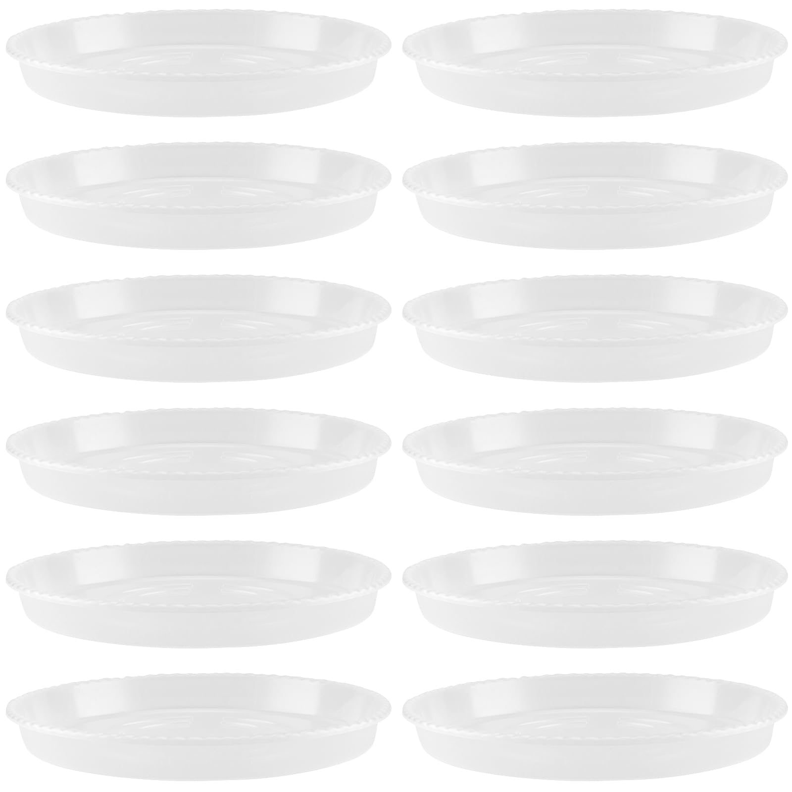Plateaux de plantes étanches et invisibles de 35,6 cm par HAKZEON