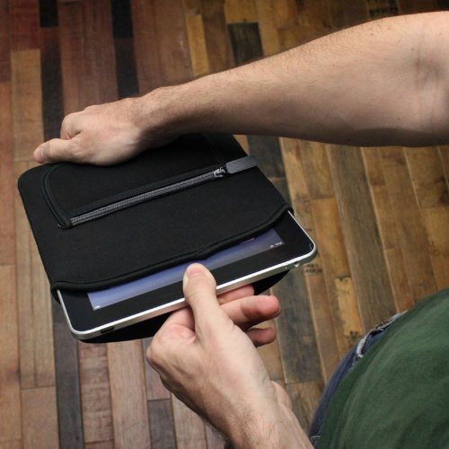 Accessory-Power-Gear-Neo-Tab-101-Folio-Negro-Funda-para-Tablet