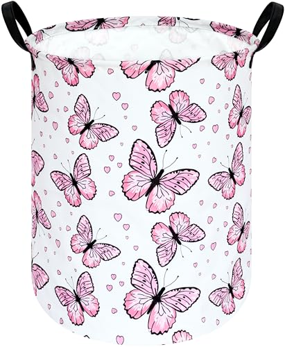 VAIVUSTO Large Laundry Basket Canvas Storage Bins Baby...