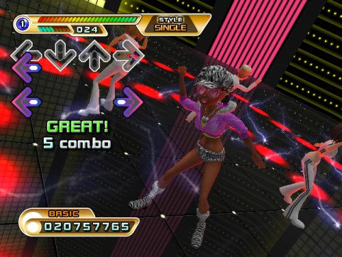 Vista 18 de Dance Dance Revolution Hottest Party 2 with Dance Mat - Nintendo Wii