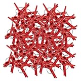 Ruwshuuk Veredelungsklammern für Pflanzen, Befestigungsklemme für Gemüseveredelung, Auberginen-Setzling-Befestigungsklemme, Zimmerpflanzenstütze für Tomatengurken