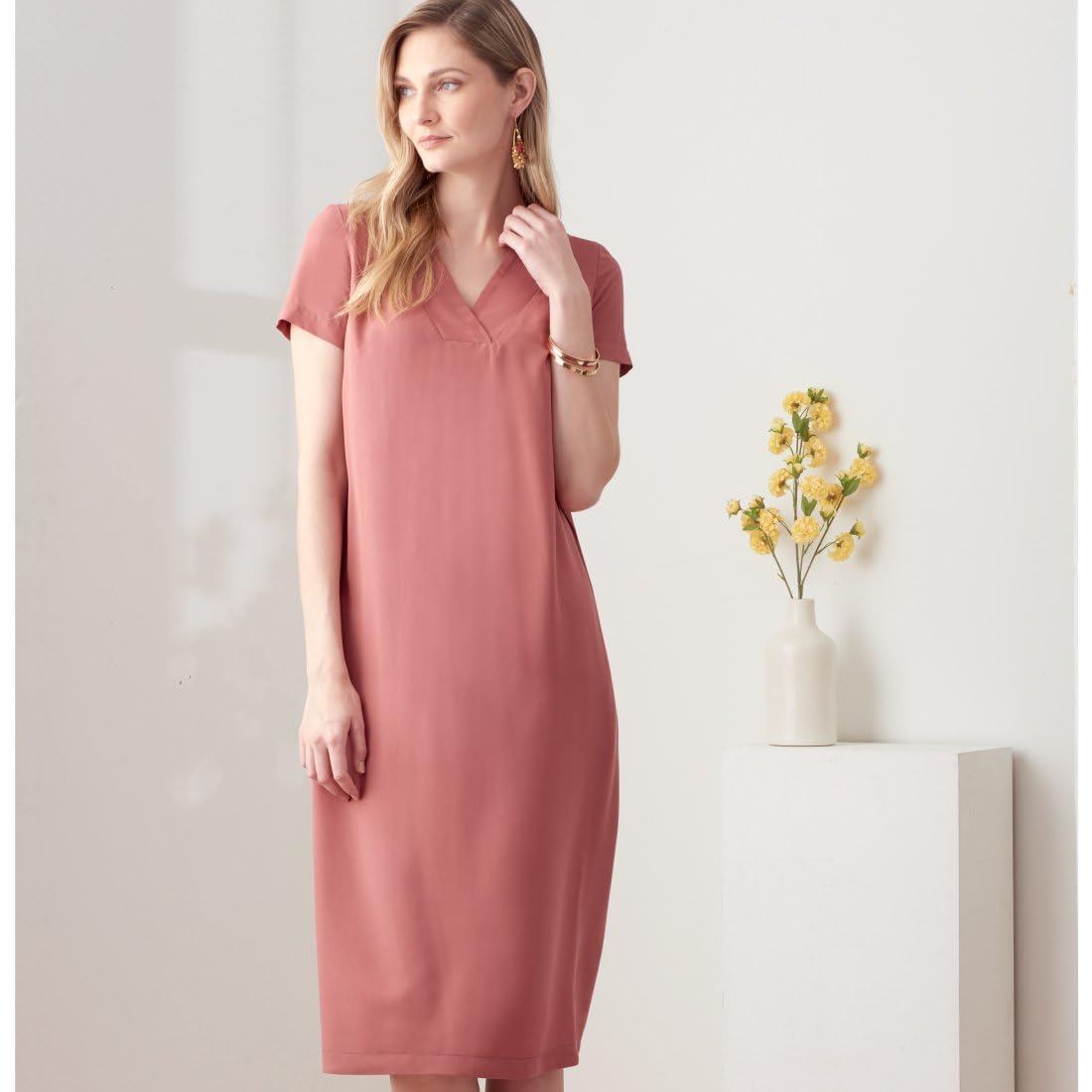 Simplicity SS9329H5 Robe Pour Femme 34 36 38 40 42 6 8 10 12 14
