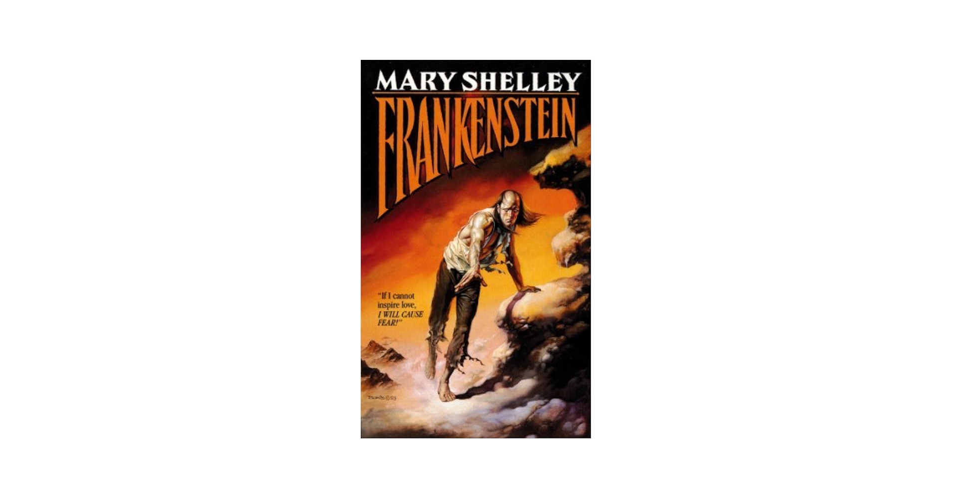 Amazon.com: Frankenstein by Shelley, Mary (1994) Mass Market
