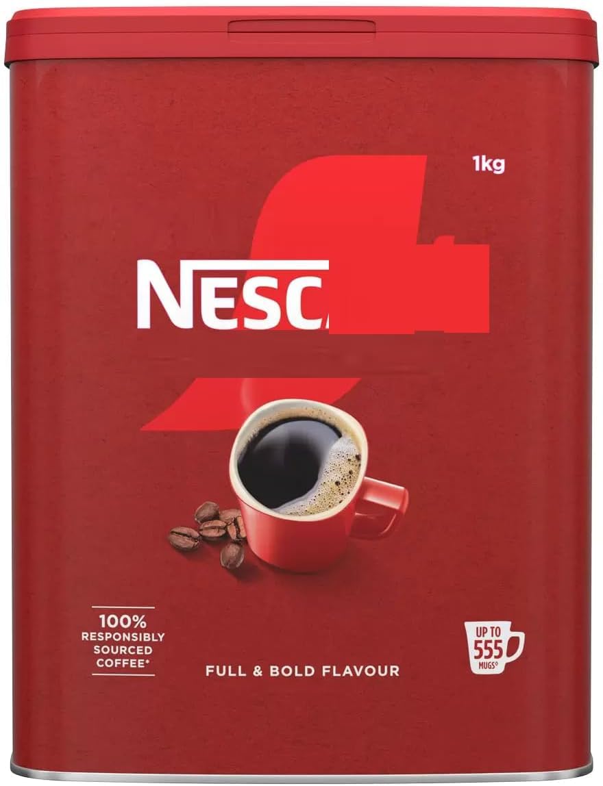NEESCAFÉ Originaal Instant-Kaffee, 1 kg Dose (1 Packung)