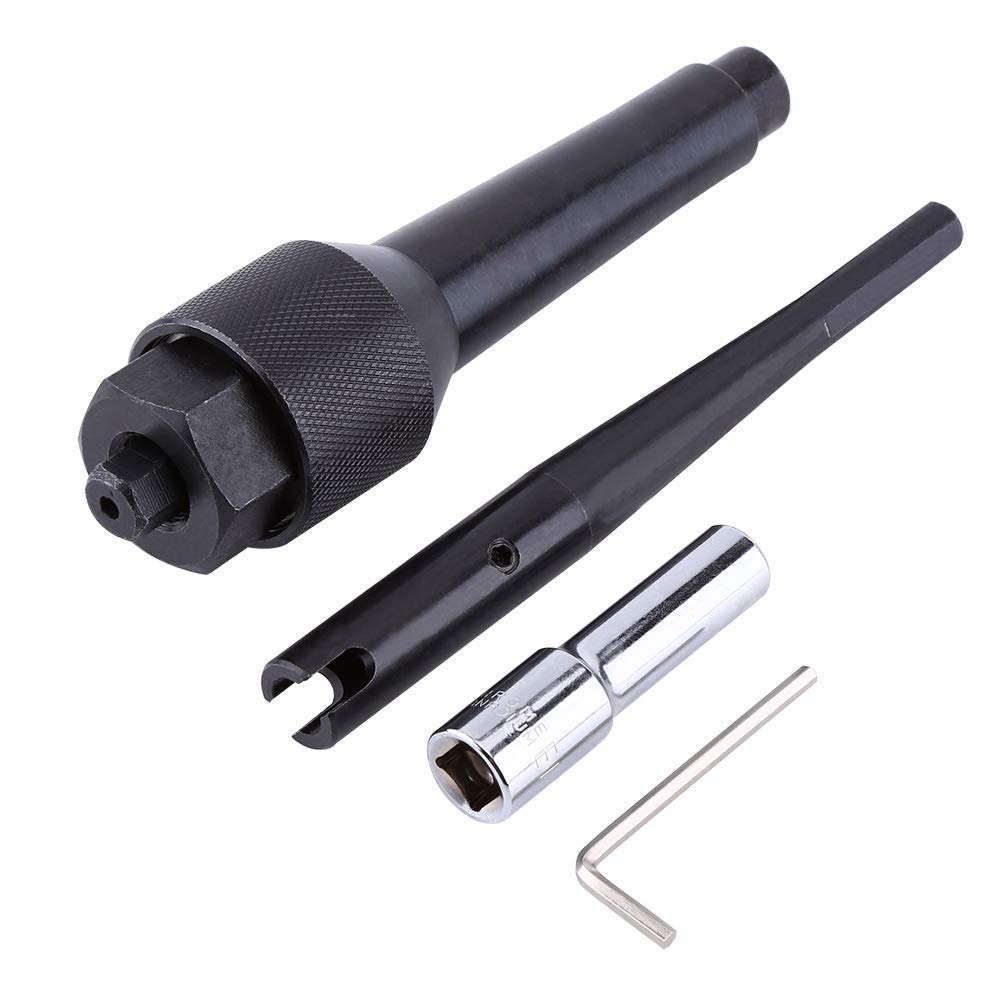 JOMAFA Extractor de Calentadores Rotos y dañados y Reparador de roscas de Calentadores para Hacer Rosca en Calentadores M8 M10, 41 Piezas