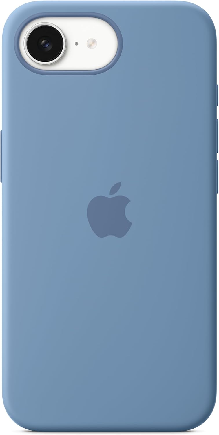 Apple iPhone 16e Silicone Case – Winter Blue 