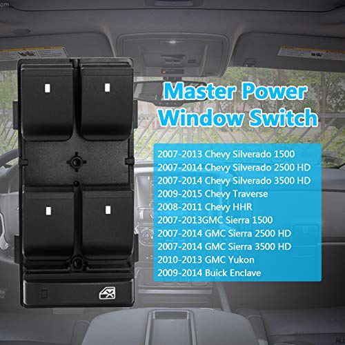 image for hikotor Driver Side Power Window Switch Replacement Electric Master Co