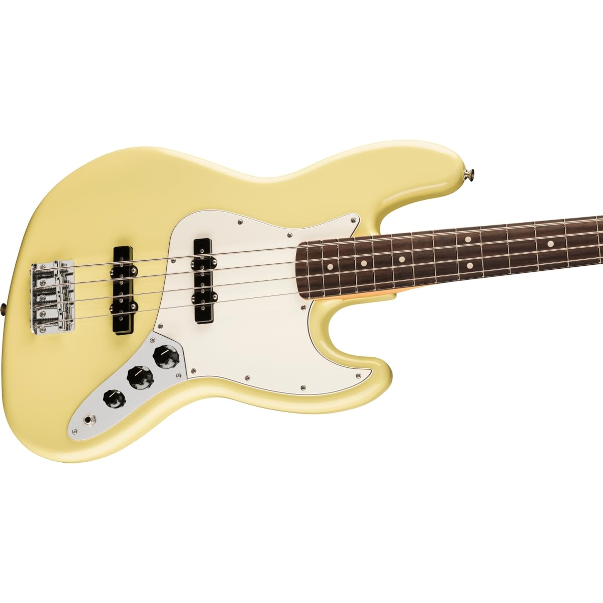 Fender Player II Jazz Bass - Hialeah Yellow with Rosewood Fingerboard - Image 7
