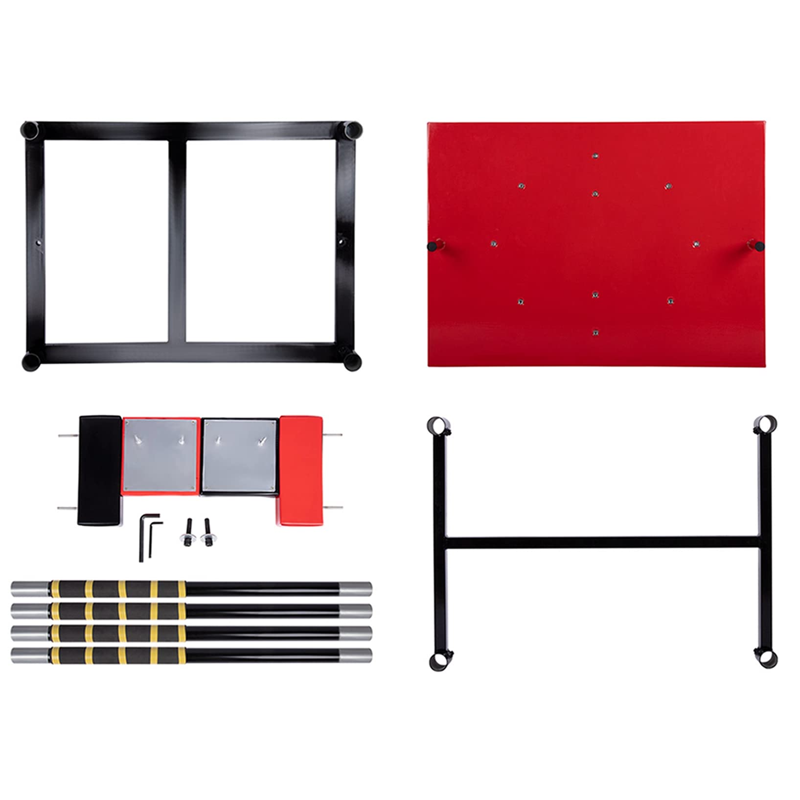 Equipo De Mesa De Lucha De Brazo Estándar, Adecuado para El Hogar O La Oficina De Entretenimiento Y Equipos De Fitness,Rojo
