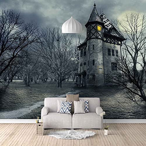 Canevas papier peint 3D château texturé de haute qualité - 2