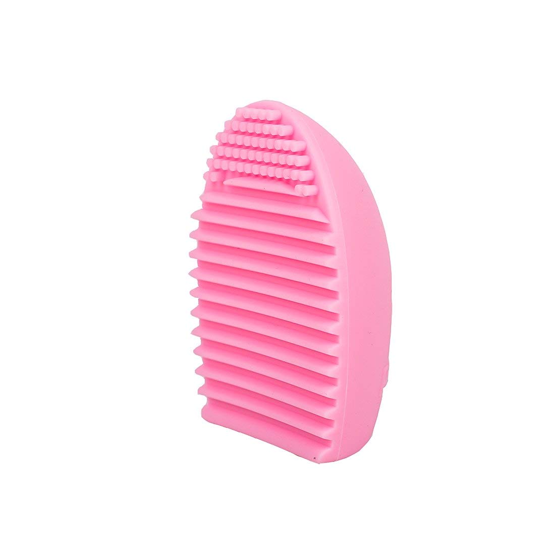 MAYU Brush Egg Makeup Brush Cleaner Cleaning Tool PINK Amazon.in Beauty