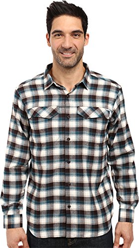 Columbia Men's Silver Ridge Flannel Long Sleeve Shirt