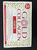 EL COMPLEMENTO NO 1 DE PÉPTIDOS DE COLÁGENO LÍQUIDO: Gold Collagen Forte es la bebida de colágeno líquido original. Consigue una piel radiante y de aspecto más joven, aumenta la hidratación y elasticidad y reduce la apariencia de arrugas profundas. Mejora volumen, grosor y fuerza del cabello. Ayuda a piel, cabello y uñas y aumenta tu energía e inmunidad. ¡Te mereces lo mejor, descubre por qué todo el mundo habla de este revolucionario complemento anti-envejecimiento de salud y belleza!