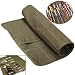 Mohoo Brush Bag Artist Draw Pen Watercolor Roll Up Canvas Oil Paint Brush Cases Holder