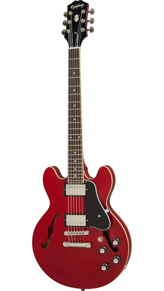 Epiphone ES-339 USA ピックアップ搭載！　ネック完全補修 Epiphone ES-339 USA ピックアップ搭載！ ネック完全補修 - メルカリ