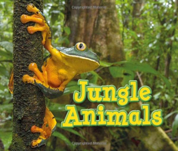Jungle Animals (Animals in Their Habitats)