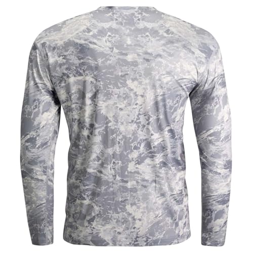 Whitewater Fishing Lightweight Long Sleeve Tech Shirt with UPF Protection2