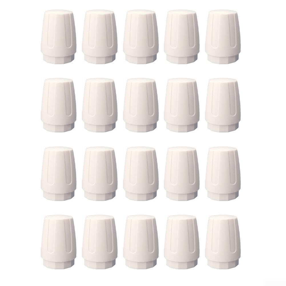20PCS Válvula Control M30x1.5 Suelo Radiante ABS