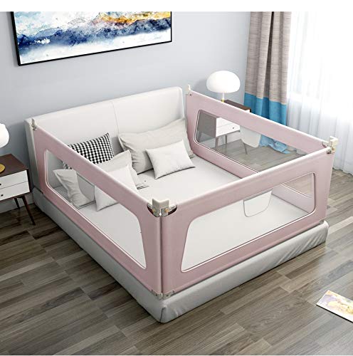 Evita caídas con rieles de cama de elevación vertical para niños pequeños 3