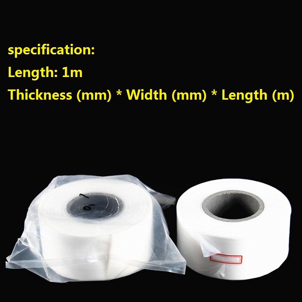 Pellicola in politetrafluoroetilene, film PTFE, film di Teflon, film tetrafluorina orientato, 1 m-0,03mm * 50mm * 1m