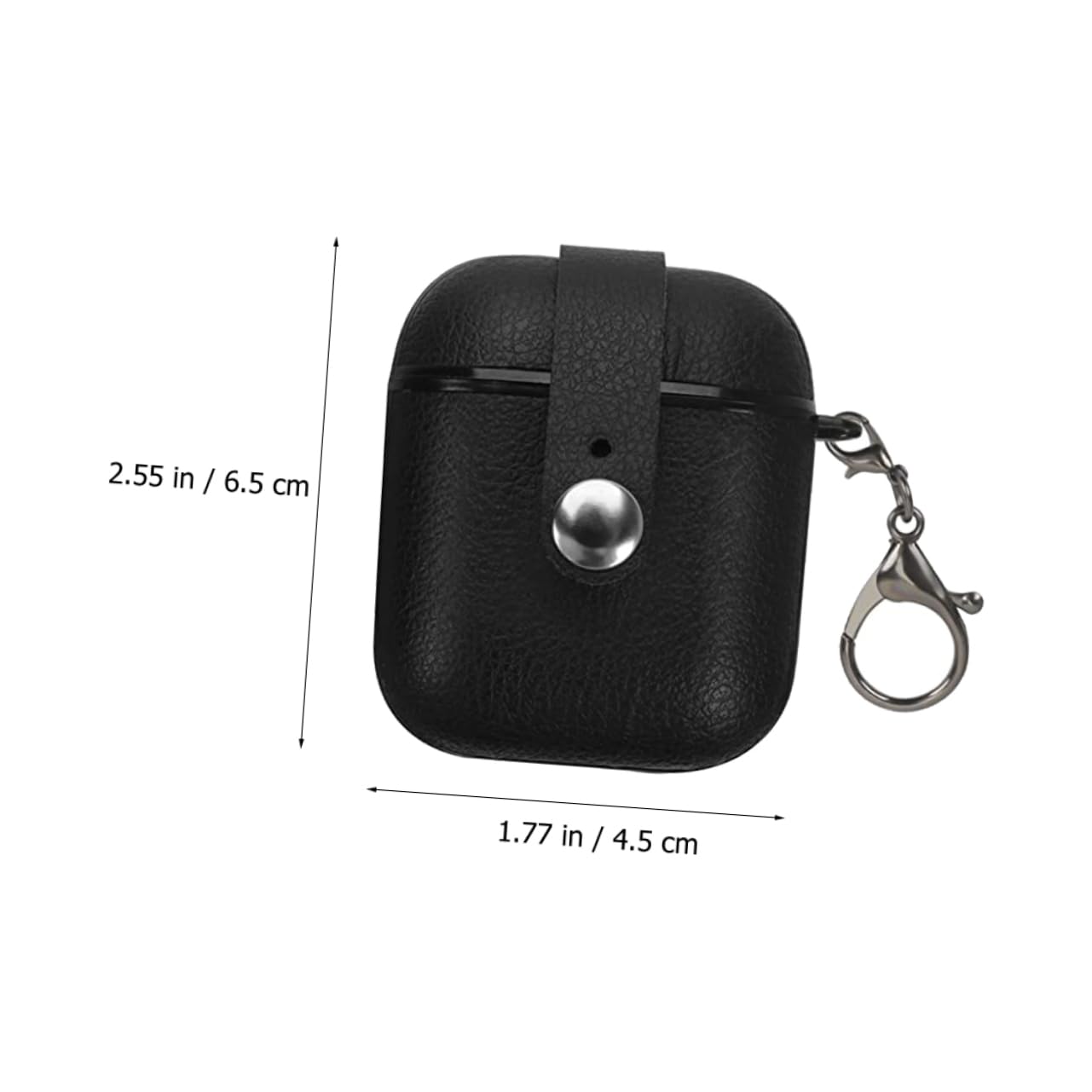 DOITOOL 5 Fundas Protectoras Ligeras para Auriculares De PU Portátiles Fáciles De Limpiar Y Resistentes.