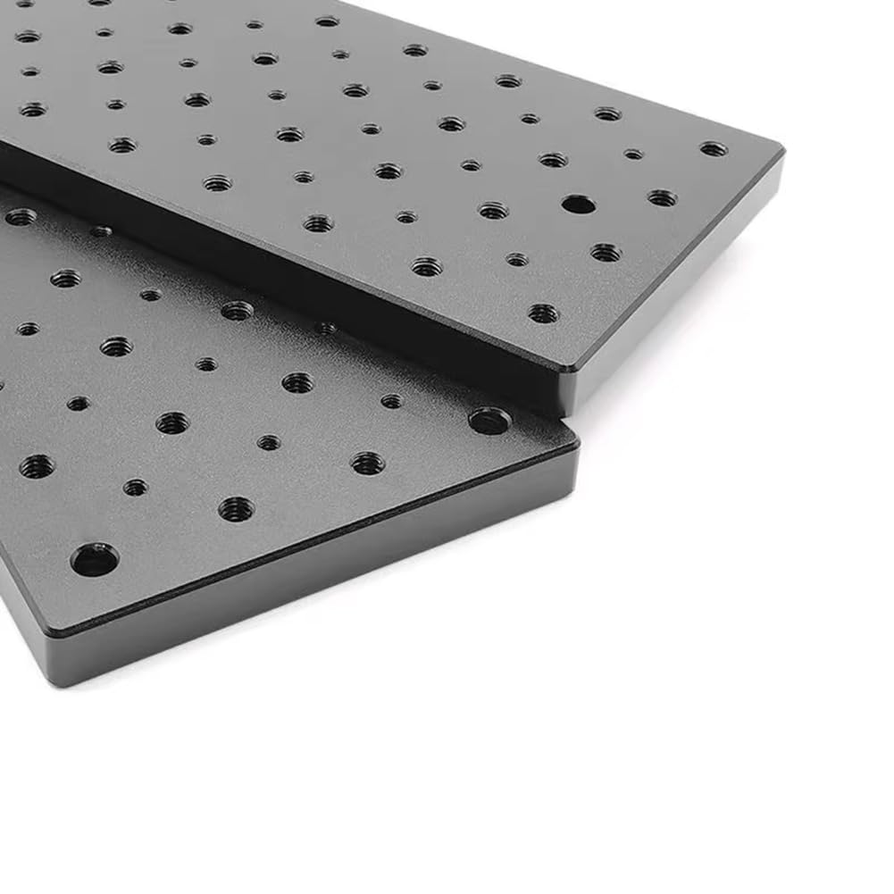 Piastra Ottica Piana Filettata M4M6, Breadboard Sperimentale, Piattaforma di per L'Isolamento dalle Vibrazioni, Breadboard A d'Ape D