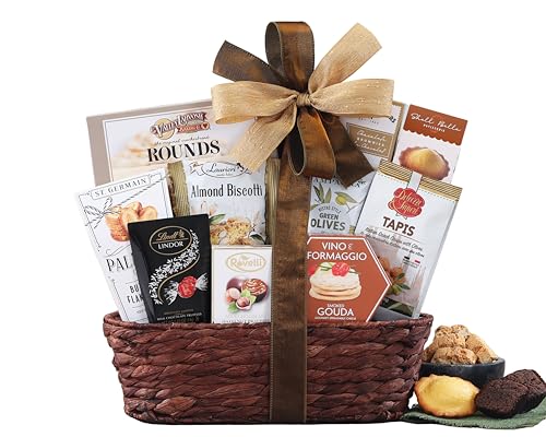 Wine Country Gift Baskets The Bon Appetit Gourmet Gift Basket Gift for Families College Students...