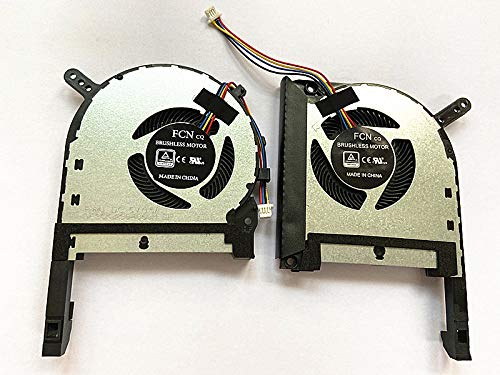 Replace for ASUS TUF Gaming FX705 FX705G FX705D FX705DY FX705DT FX705DU FX705GM FX705GD FX705GE CPU Cooling Fan CPU & GPU